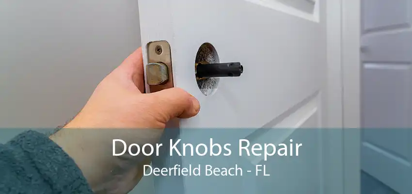 Door Knobs Repair Deerfield Beach - FL