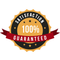 100% Satisfaction Guarantee in Deerfield Beach, Florida