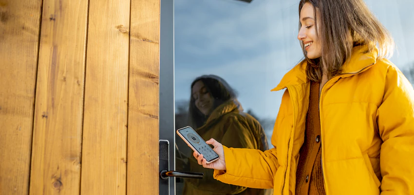 Fingerprint Smart Locks Installation Services in Deerfield Beach, Florida