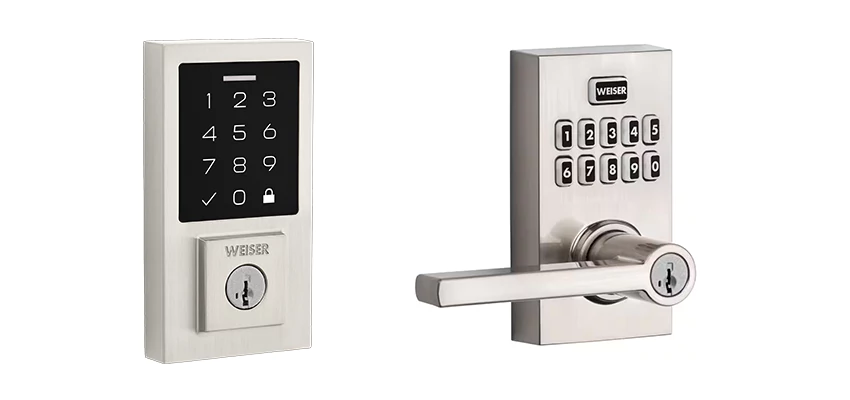 Weiser Lever Handle Locks Installation in Deerfield Beach, Florida
