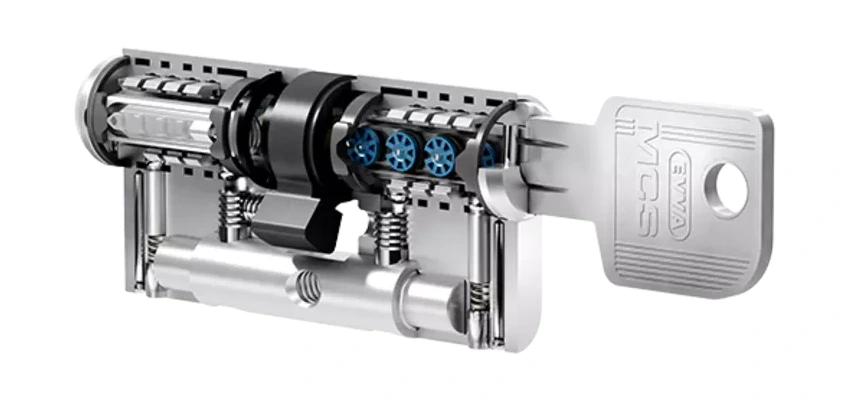 Evva Airkey Electronic Lock Installation in Deerfield Beach, FL