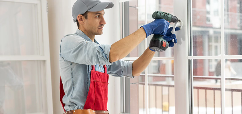 Double Hung Window Locks And Security in Deerfield Beach, FL