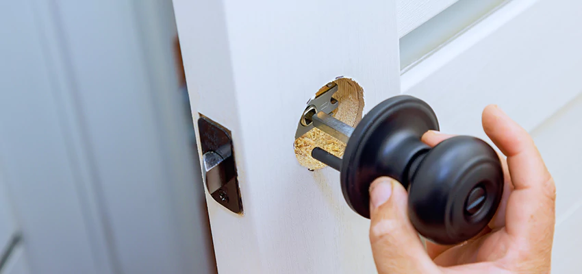 Deadbolt Lock Strike Plate Repair in Deerfield Beach, FL